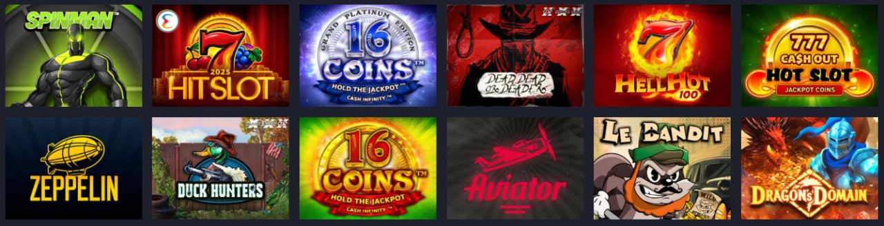 betitor casino games